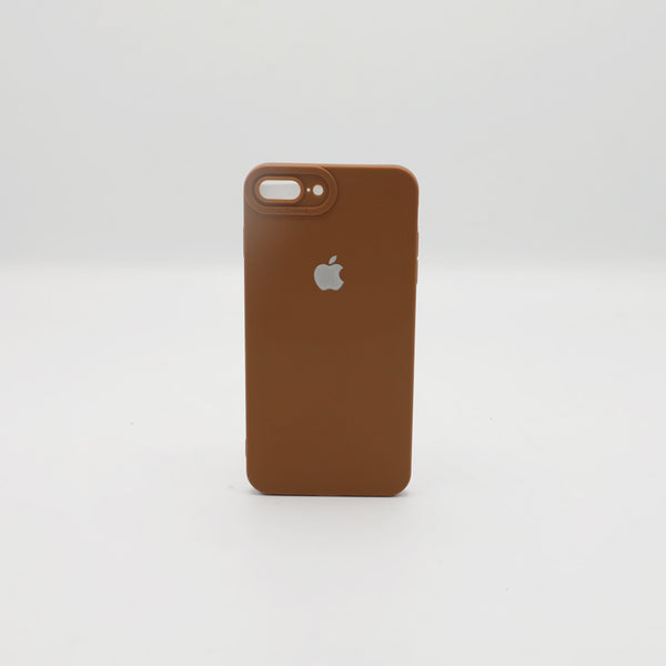 Iphone 7 Plus  Mobile Pouch Logo Brown Rs 250