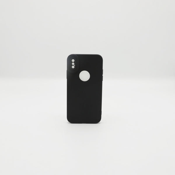 Iphone X  Mobile Pouch Logo Black Rs 250