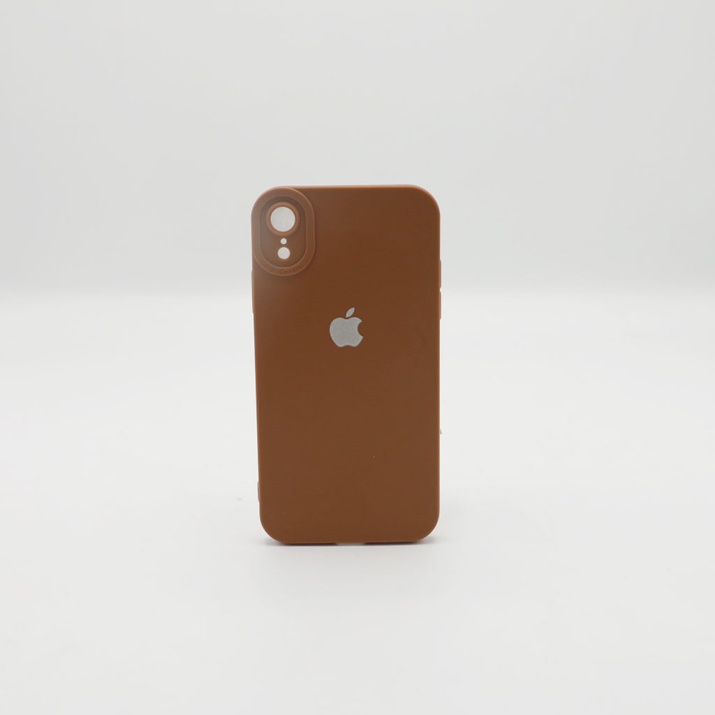 Iphone XR Mobile Pouch Logo Brown Rs 250