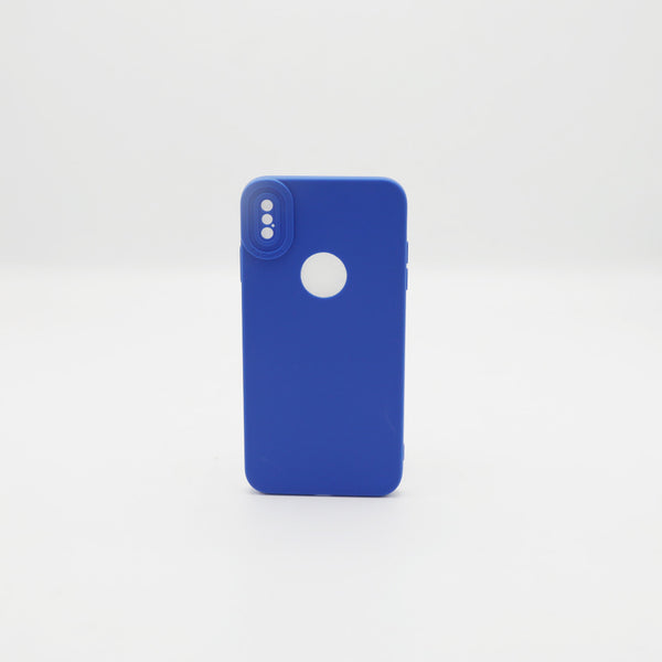 Iphone X Max Mobile Pouch Logo Blue Rs 250