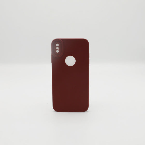 Iphone X Max  Mobile Pouch Logo Red Rs 250