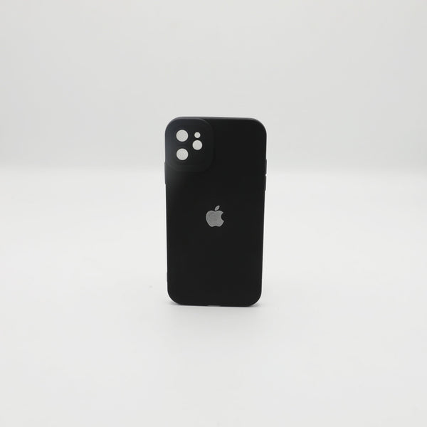 Iphone Mobile Pouch Iphone 11 Logo Black Rs 250