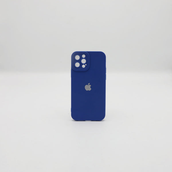 Iphone Mobile Pouch Iphone 12 Pro Logo Blue Rs 250