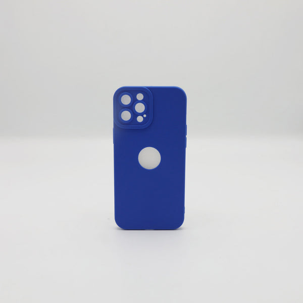 Iphone12 Pro Max Mobile Pouch Logo Blue Rs 250