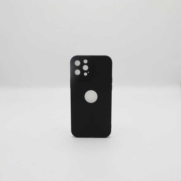 Iphone12 Pro Max  Mobile Pouch Logo Black Rs 250