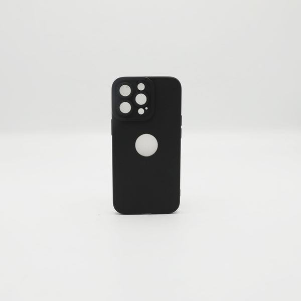 Iphone 13 Pro Mobile Pouch Logo Black Rs 250