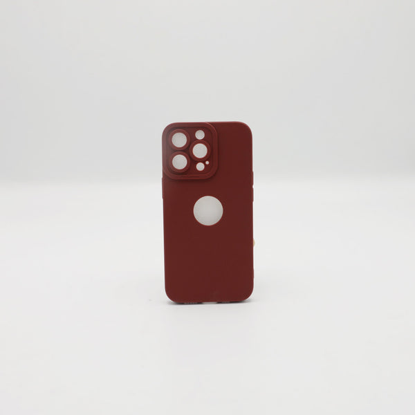 Iphone13 Pro Mobile Pouch Logo Red Rs 250