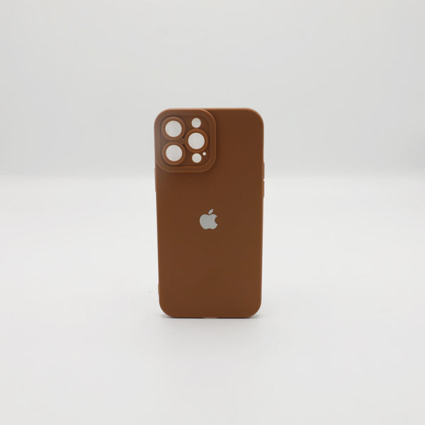 Iphone 13 Pro Max Mobile Pouch Logo Brown Rs 250