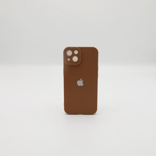 Iphone13 Mobile Pouch Logo Brown Rs 250
