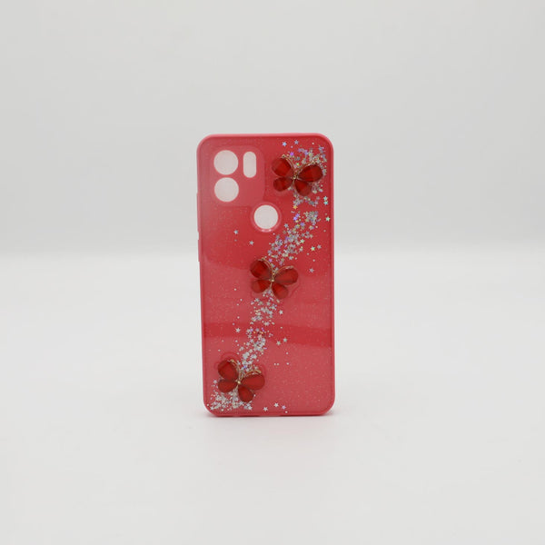 MI Mobile Pouch MI A one Plus Back Glass Pink Rs 450