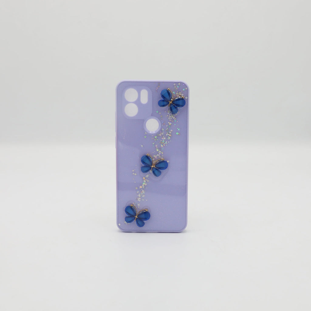 MI Mobile Pouch MI A one Plus Back Glass Purple Rs 450