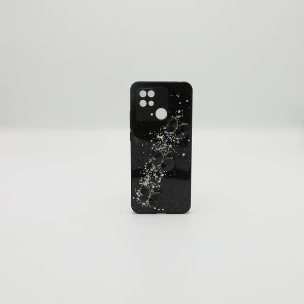 MI Mobile Pouch 10C Back Glass Black Rs 450