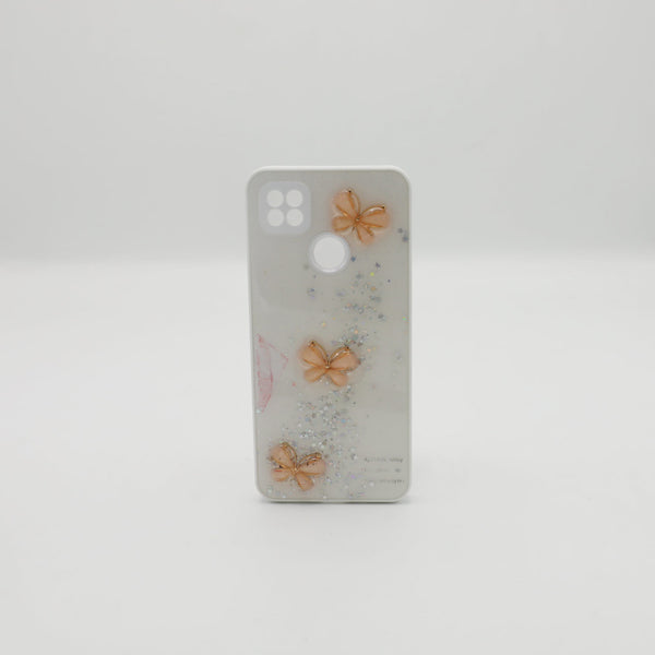 MI Mobile Pouch 9C Back Glass White Rs 450