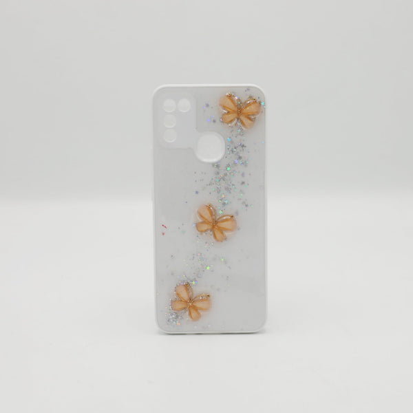 Infinix Mobile Pouch Hot 10 Play Back Glass White Rs 450