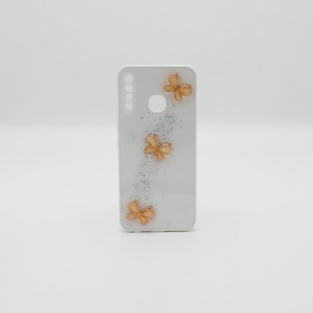 Infinix Mobile Pouch Hot 8 Back Glass White Rs 450