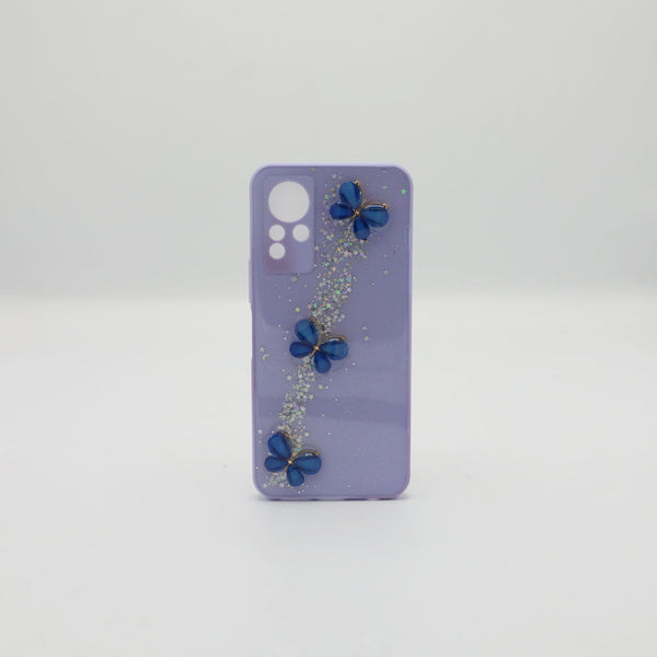 Infinix Mobile Pouch Note 11 Back Glass Purple Rs 450