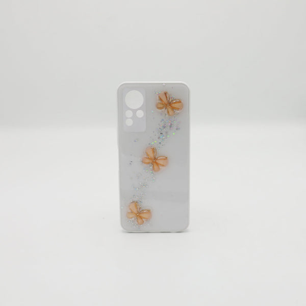 Infinix Mobile Pouch Note 11 Back Glass White Rs 450