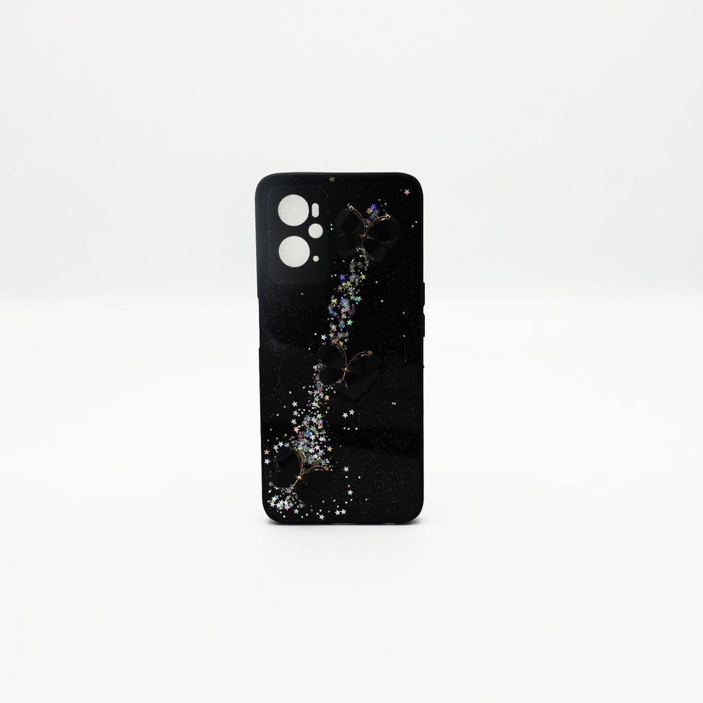 Oppo Mobile Pouch A76 Back Glass Black Rs 450