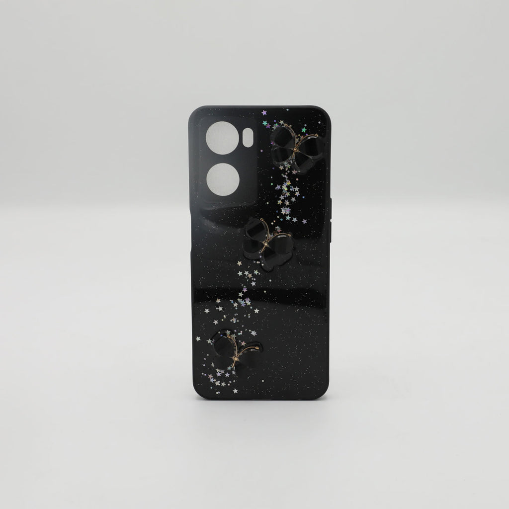 Oppo Mobile Pouch A57 4G 2022 Back Glass Black Rs 450