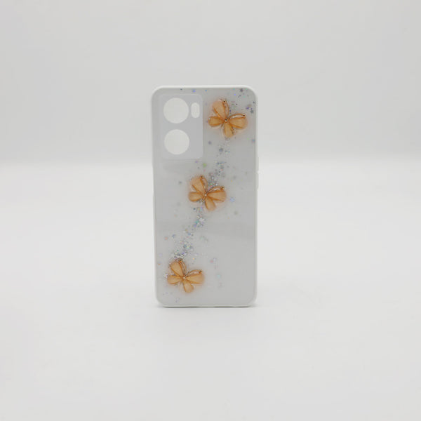 Oppo Mobile Pouch A57 4G 2022 Back Glass White Rs 450