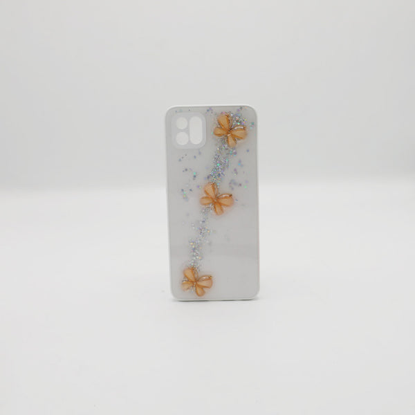 Oppo Mobile Pouch A16E Back Glass White Rs 450