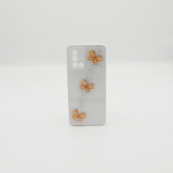 Oppo Mobile Pouch F19 Pro Back Glass White Rs 450