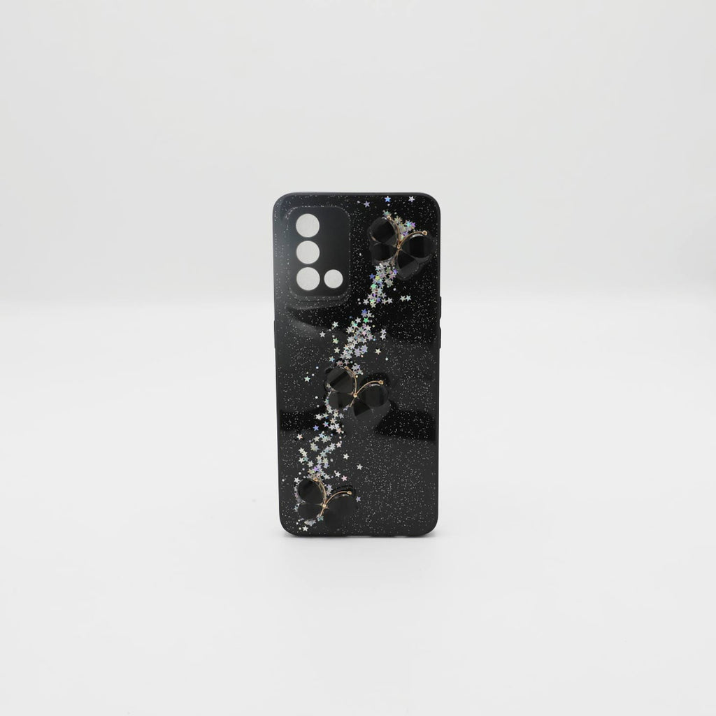 Oppo Mobile Pouch F19 Pro Back Glass Black Rs 450