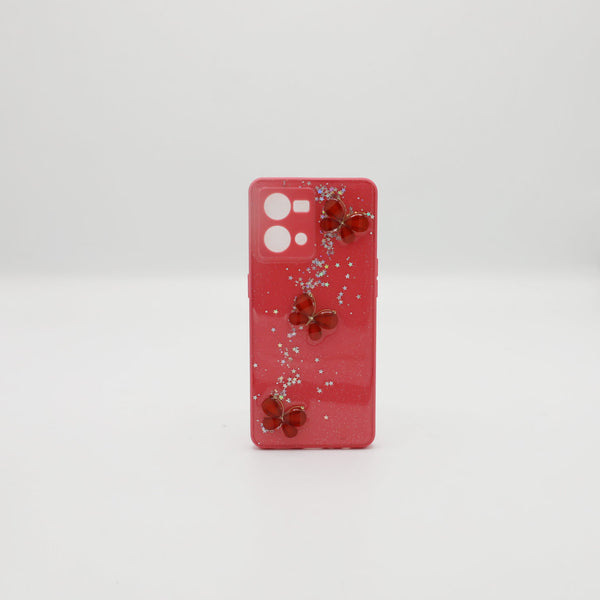 Oppo Mobile Pouch F21 Pro 4G Back Glass Pink Rs 450