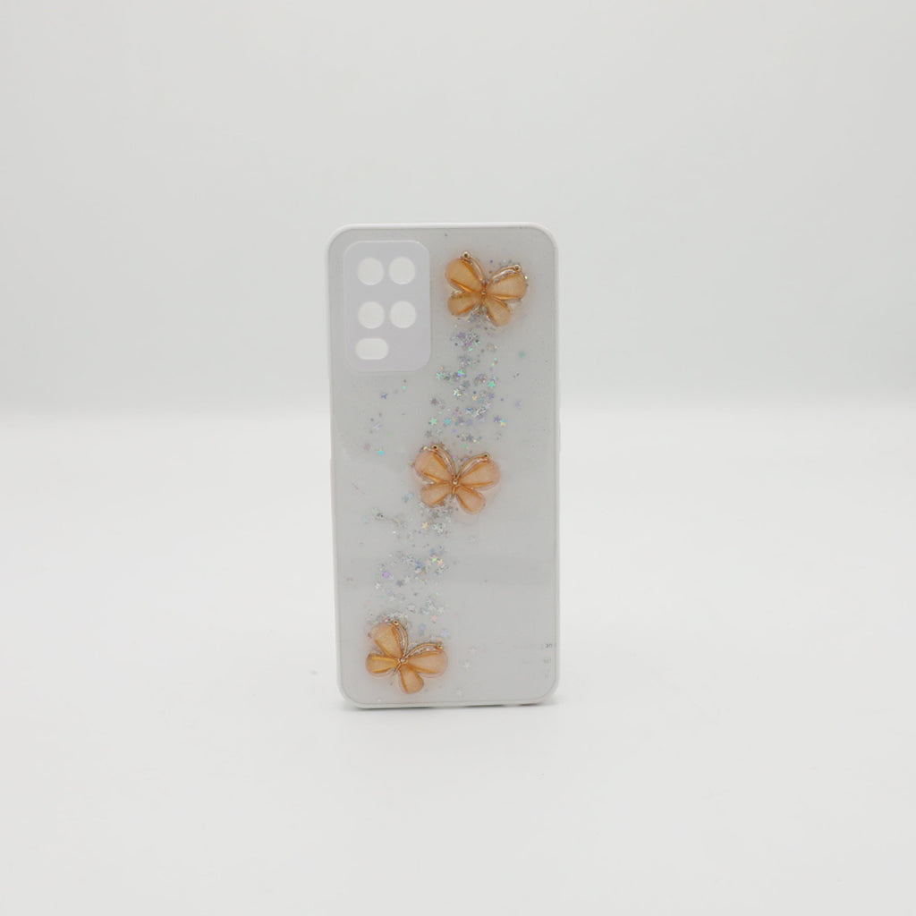 Oppo Mobile Pouch A54 Back Glass White Rs 450