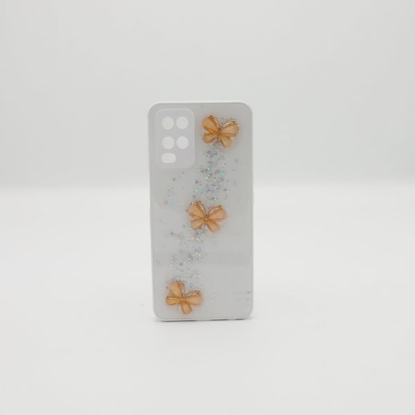 Oppo Mobile Pouch A54 Back Glass White Rs 450