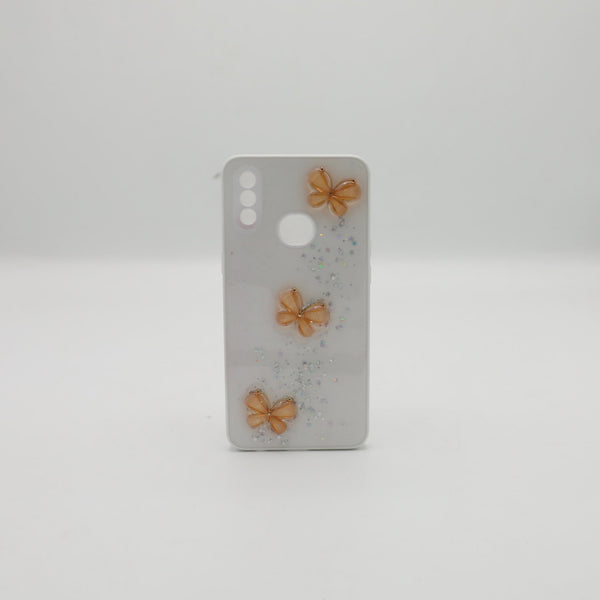 Samsung Mobile Pouch A10S Back Glass White Rs 450