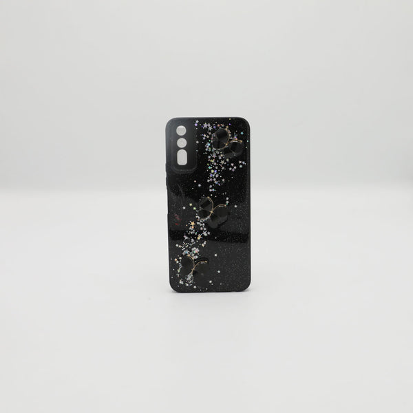 Samsung Mobile Pouch A03 Back Glass Black Rs 450