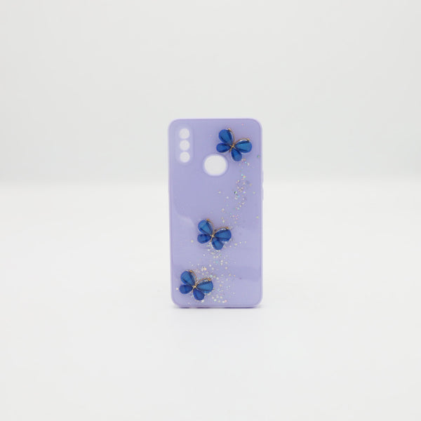 Samsung Mobile Pouch A10S Back Glass Purple Rs 450