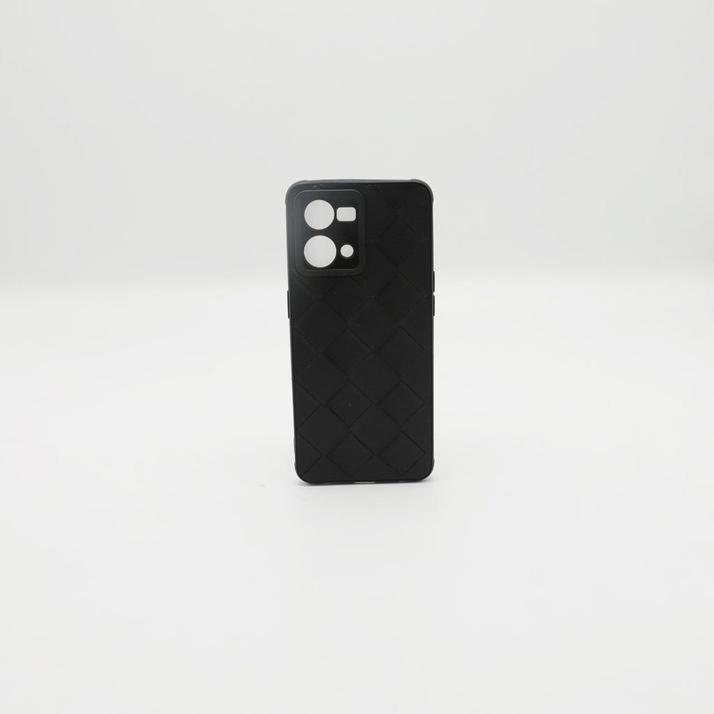 Oppo Mobile Pouch F21 Pro 5G Leahter Black Rs 250