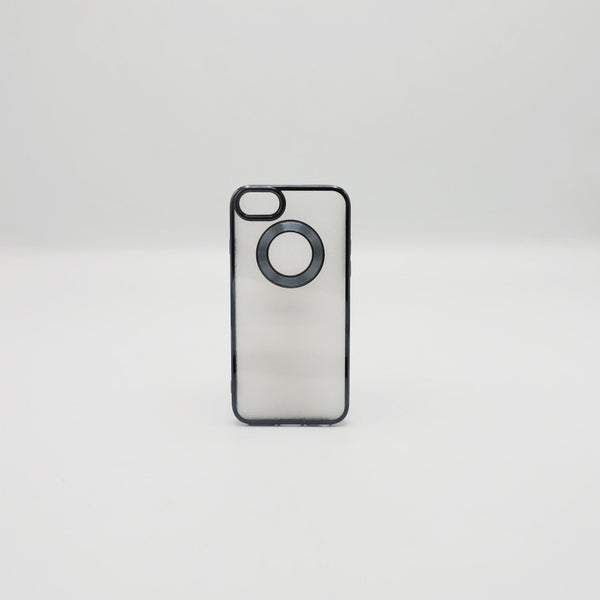 Iphone 6 Mobile Pouch Black Transparent Back Rs 500