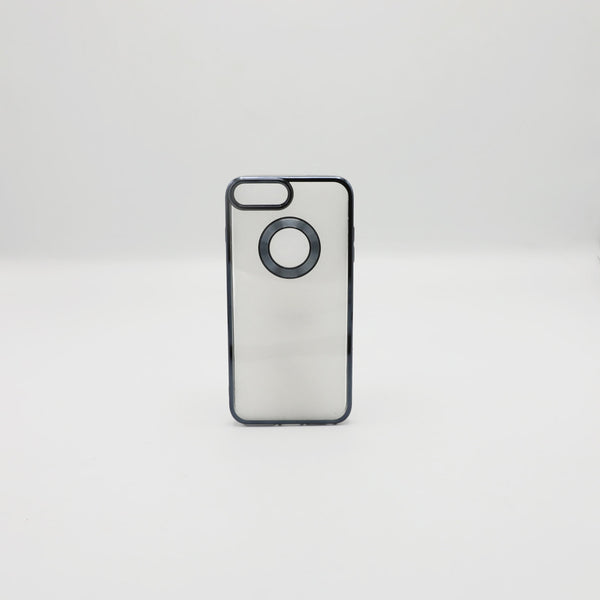 Iphone 6 Plus Mobile Pouch Black Transparent Back Rs 450