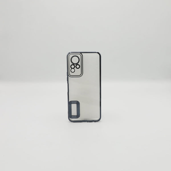 Infinix Mobile Pouch Poco Note11 Black Transparent Back Rs 450