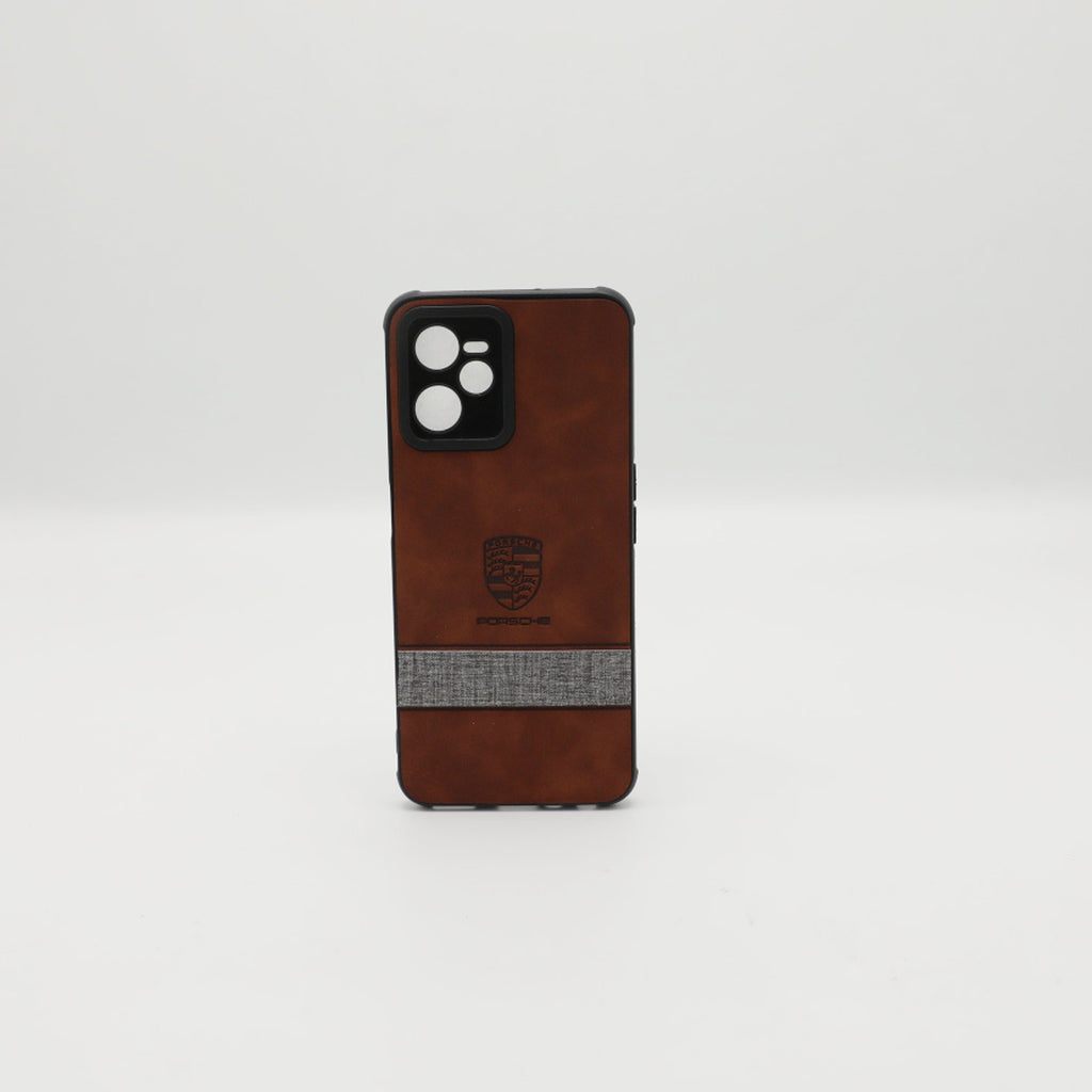 Realme Mobile Pouch C35 Leahter Brown Rs 250
