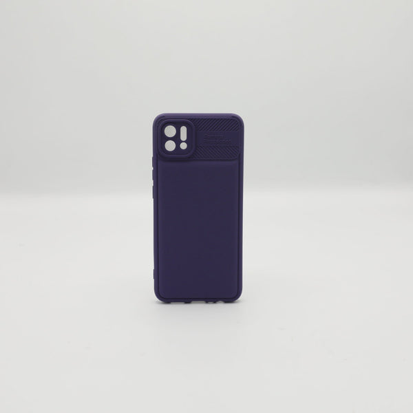 Oppo Mobile Pouch A16K Plastic Purple Rs 250