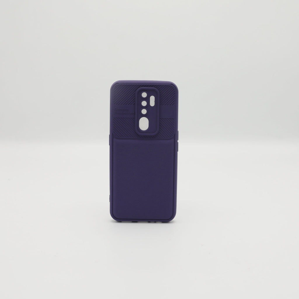 Oppo Mobile Pouch A9 2020 Plastic Purple Rs 250