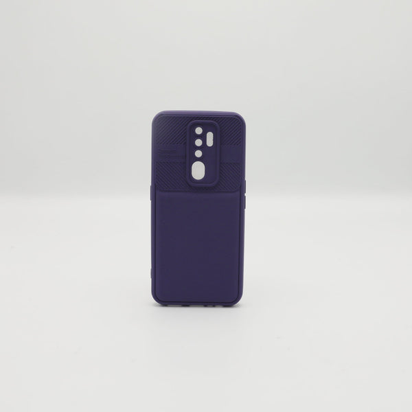 Oppo Mobile Pouch A9 2020 Plastic Purple Rs 250