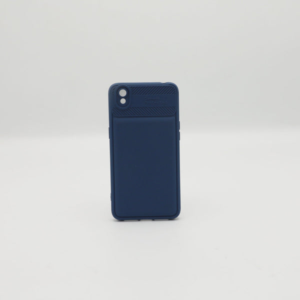 Oppo Mobile Pouch A37 Plastic Blue Rs 250