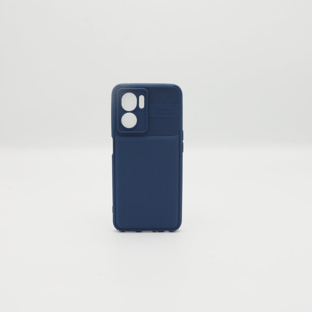 Oppo Mobile Pouch A57 2022 Plastic Blue Rs 250
