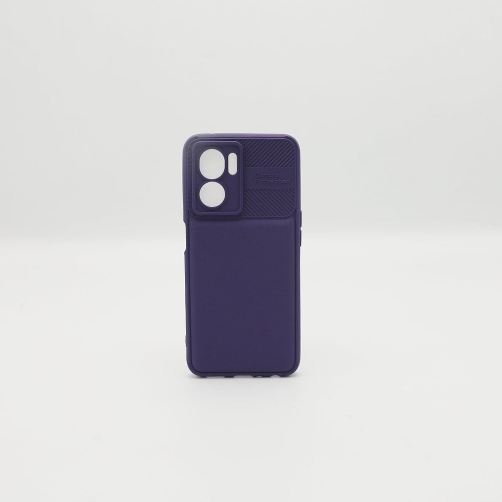 Oppo Mobile Pouch A57 2022 Plastic Purple Rs 250