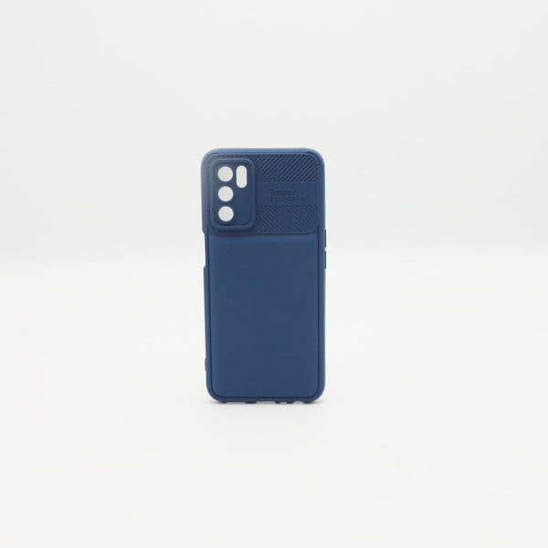 Oppo Mobile Pouch A16 Plastic Blue Rs 250