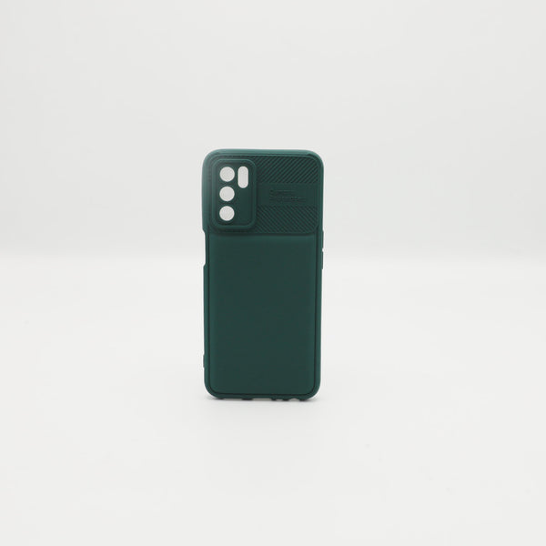 Oppo Mobile Pouch A16 Plastic Green Rs 250