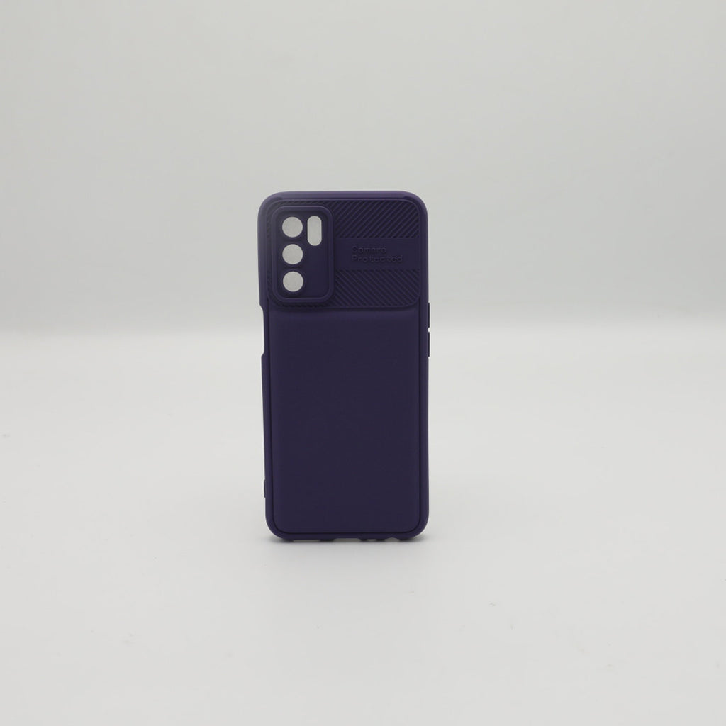 Oppo Mobile Pouch A16 Plastic Purple Rs 250