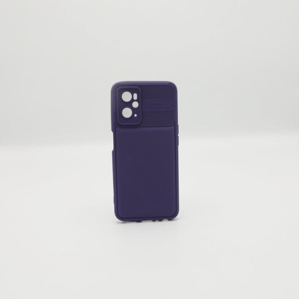 Oppo Mobile Pouch A76 Plastic Purple Rs 250