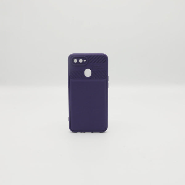 Oppo Mobile Pouch A5S Plastic Purple Rs 250