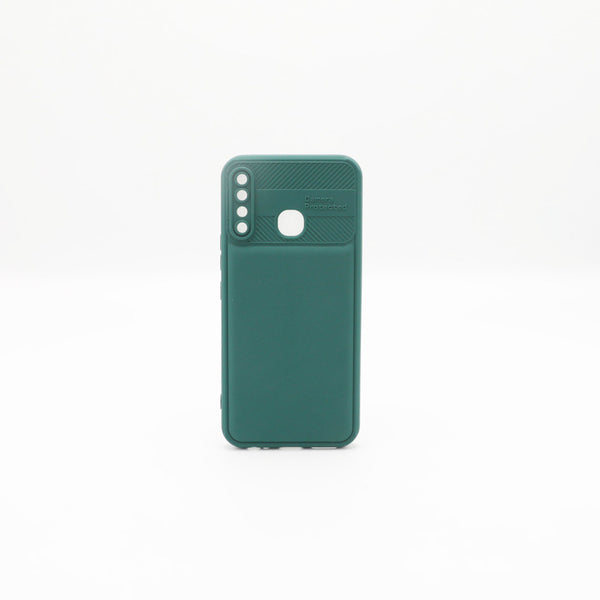 Infinix Mobile Pouch Hot8 Plastic Green Rs 250